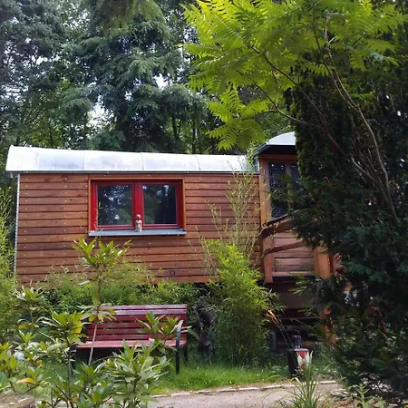 Zirkuswagen Im Gruenen Glamping Quickborn (Pinneberg)