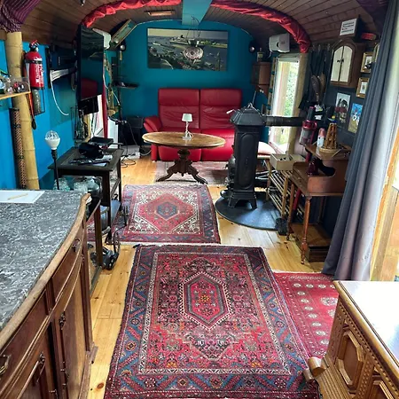 Zirkuswagen Im Gruenen Glamping Quickborn (Pinneberg)